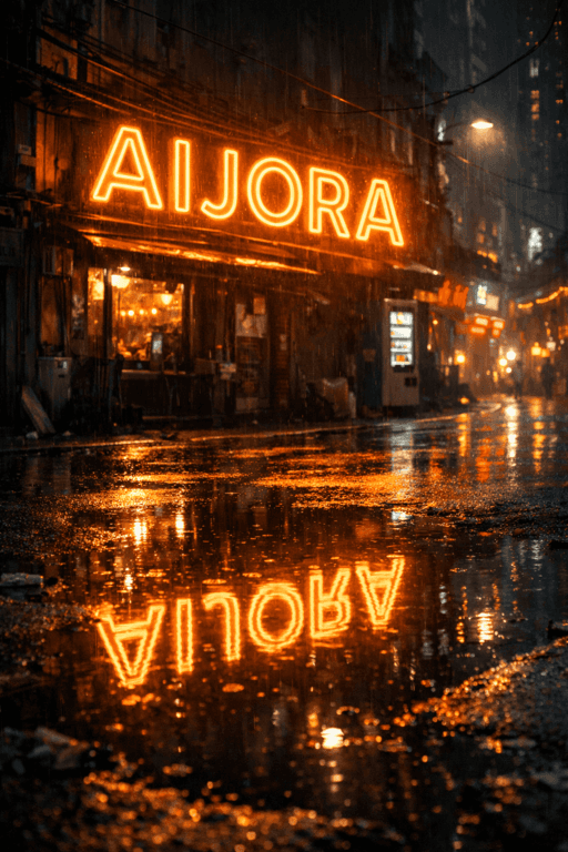 Неоновая вывеска