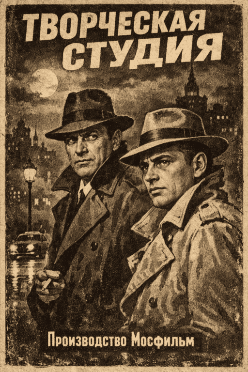 Советский постер